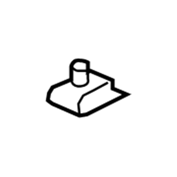 Chevy 11609385 Bumper Cover Nut