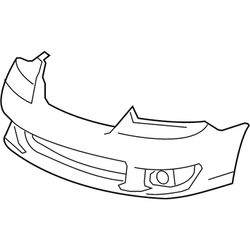 Chevy Malibu Bumper - 15266276