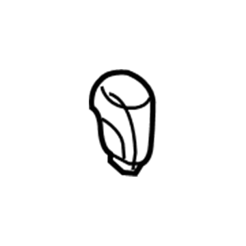 Cadillac SRX Automatic Transmission Shifter - 19180506