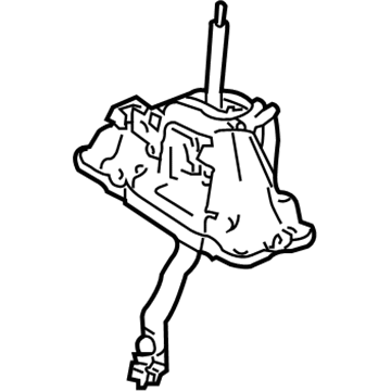 Cadillac SRX Automatic Transmission Shift Levers - 19167876