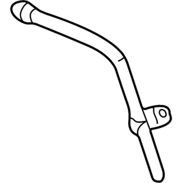 Pontiac Dipstick Tube - 12551831