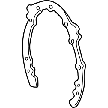 Buick Roadmaster Timing Cover Gasket - 10128293