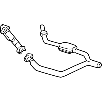 Chevy Camaro Catalytic Converter - 12559245