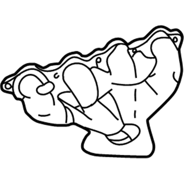 Pontiac Exhaust Manifold - 12560194