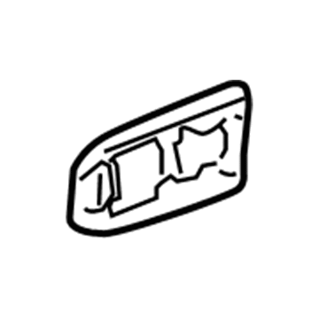 Saturn 96468252 Handle, Outside Gasket