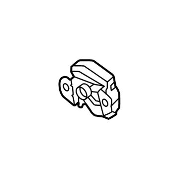 Cadillac Hood Latch - 13550824