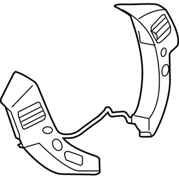 Chevy Cruise Control Switch - 19317241