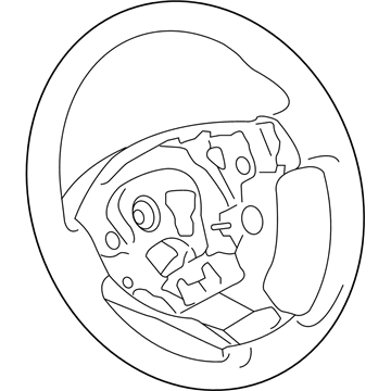 Chevy City Express Steering Wheel - 19317296