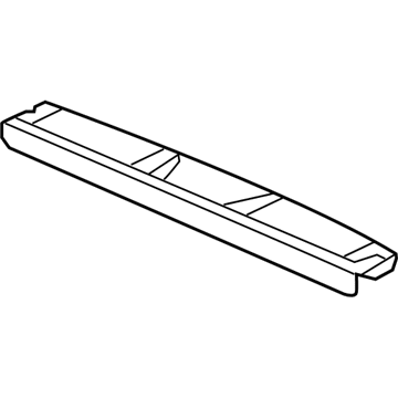 Saturn 22698957 Sill Panel