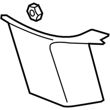 Saturn 15795677 Corner Trim