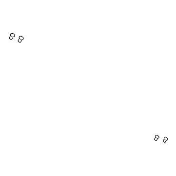 Saturn 11519317 Tray Retainer