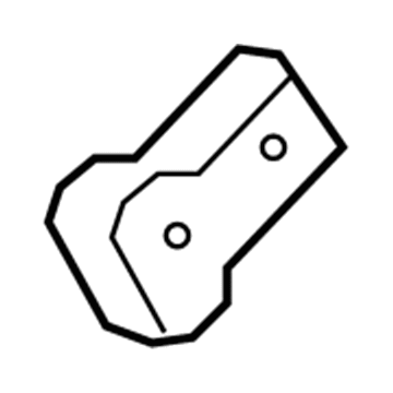 Chevy 15271622 Front Impact Sensor