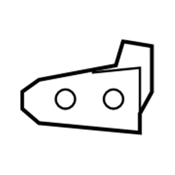 Chevy 25758127 Side Impact Sensor