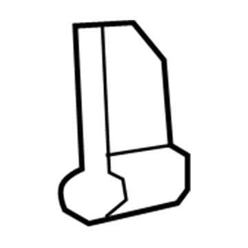 Chevy 15271622 Side Impact Sensor