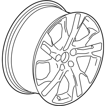 Buick Regal Sportback Spare Wheel - 13463432