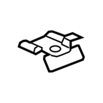 GMC 20804053 Upper Support