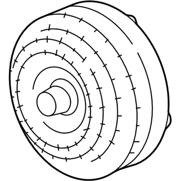 Chevy Torque Converter - 24213610