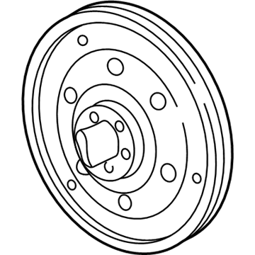 Saturn Flywheel - 12579453