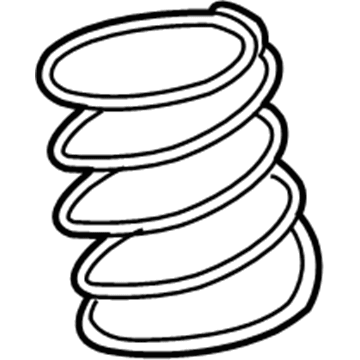 Pontiac Vibe Coil Springs - 19184395