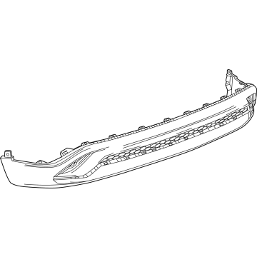 Chevy Trax Bumper - 42780297