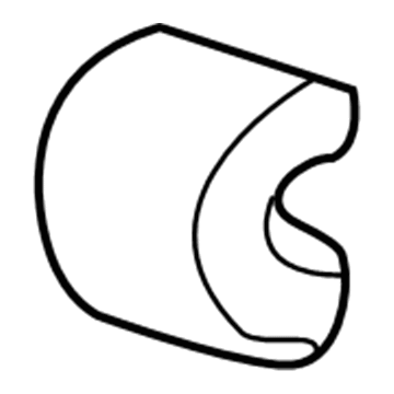 Chevy 10351312 Stabilizer Bar Bushing