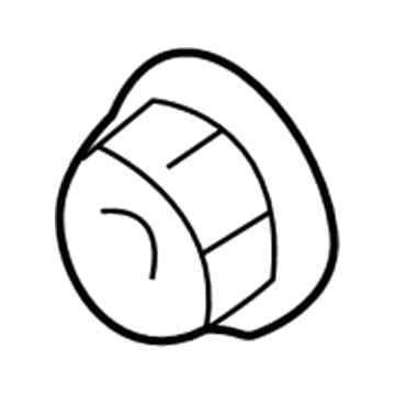 Chevy 11517996 Stabilizer Bar Nut