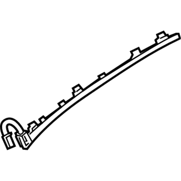 GM 23206333 Lamp, Front Passenger Side GM 23206333 Lamp, Front Passenger Side