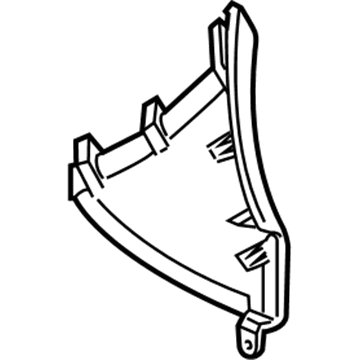 GM 22983645 Lower Trim