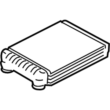 Buick Enclave Evaporator - 84206592