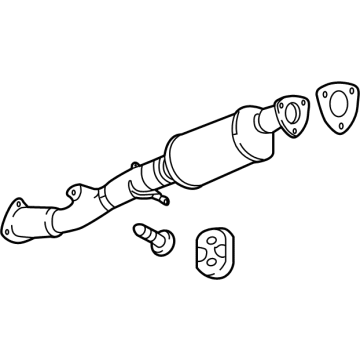 Chevy Colorado Catalytic Converter - 84392383
