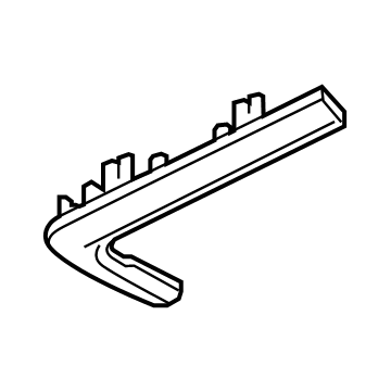 GMC 84338751 Trim Plate