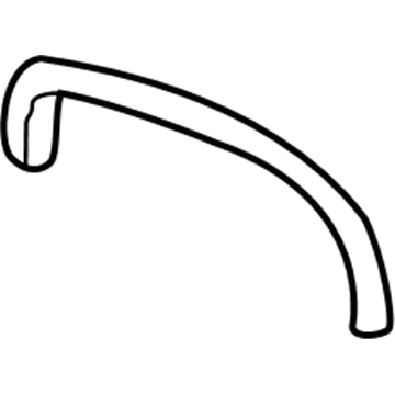 GMC 15546460 Wheel Opening Molding