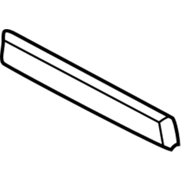 Chevy C2500 Door Moldings - 15607309