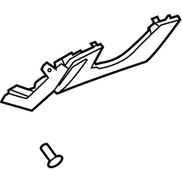 Buick LaCrosse Dash Panel Vent Portion Covers - 9060910