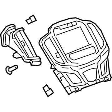 Buick Dash Panel Vent Portion Covers - 9060902