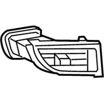 GM 26203791 Vent Grille, Passenger Side