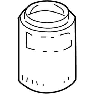GMC Oil Filter - 19210286