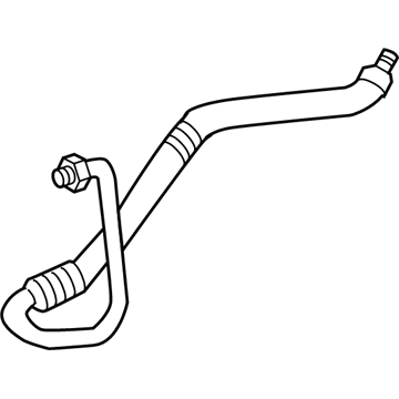 GMC Cooling Hose - 15953702