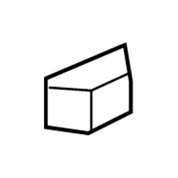 Chevy 84109393 Battery Hold Down