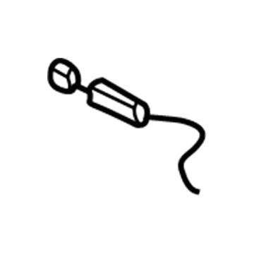 GM 12487585 Washer Nozzle, Driver Side