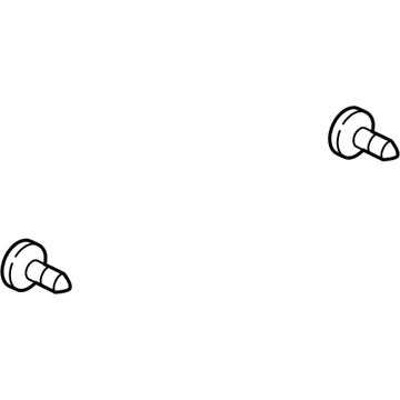 GM 11570325 Fan Motor Screw GM 11570325 Fan Motor Screw