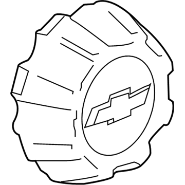 Chevy Wheel Cover - 23494288