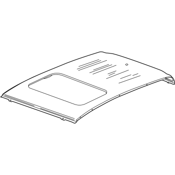 Chevy 87816925 Roof Panel