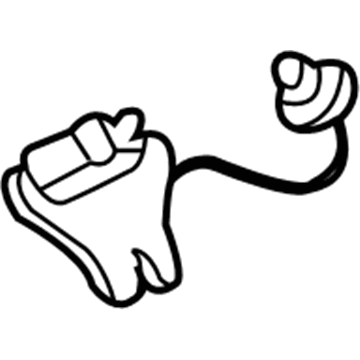 Cadillac DeVille Trunk Latch - 10375633