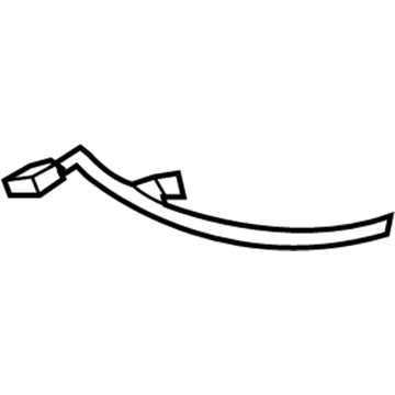 Buick 88987796 Antenna Cable