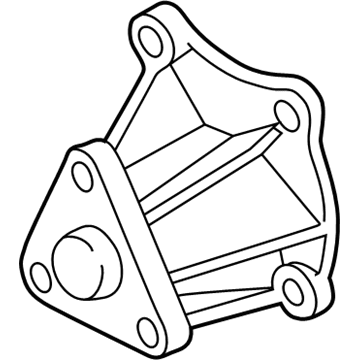 Oldsmobile Water Pump - 12482919