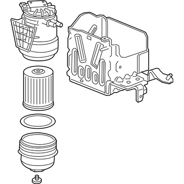 Chevy Fuel Filter - 84428489