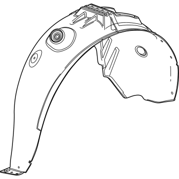 2024 Buick Encore GX Fender Splash Shield - 42771166