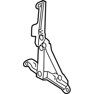 Chevy Liftgate Hinge - 92226385