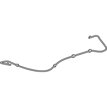 Chevy Camaro Door Latch Cable - 20995417